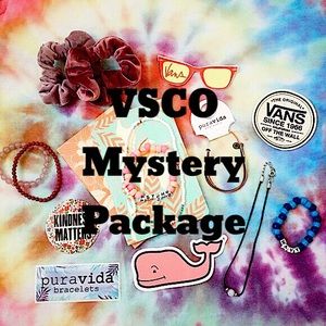 8+ Items VSCO Mystery Package